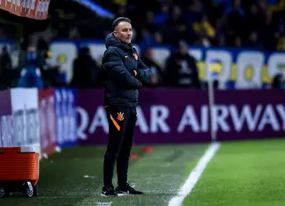 Vítor Pereira na Bombonera