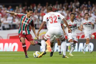 Ganso vs. São Paulo