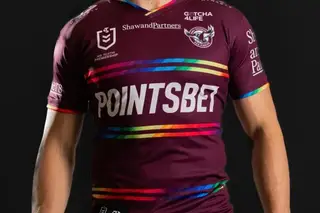Jogadores australianos de râguebi boicotam camisola histórica de apoio à comunidade LGBTQ+ e reacendem debate sobre a homofobia no país