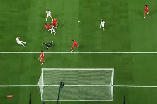 O lance do golo anulado a Benzema na final da Champions e os esclarecimentos que trouxe à Lei 11 - Fora de Jogo