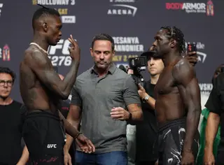 Adesanya vs. Cannonier