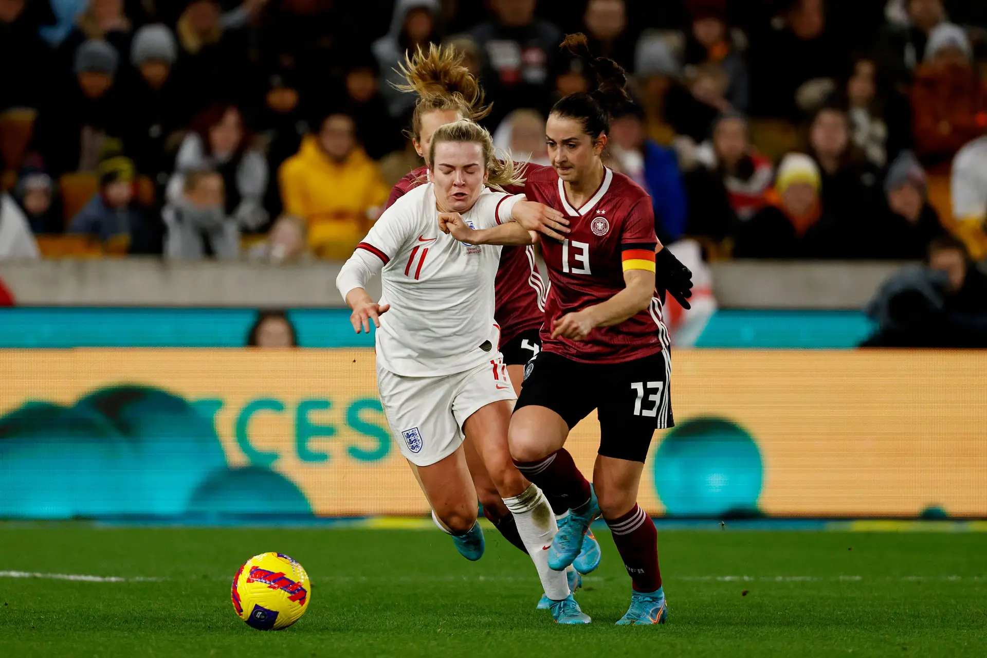 Euro feminino. A experiente Alemanha contra uma Inglaterra à procura da primeira glória. Em Wembley joga-se uma final histórica