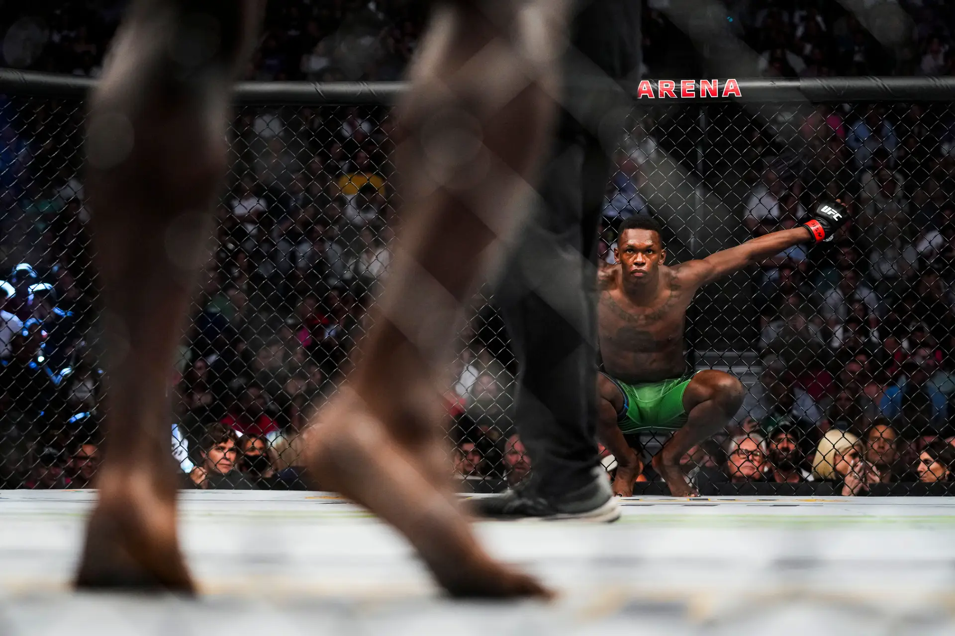 Em Las Vegas tudo parece uma fábula, menos os golpes e o sangue que jorra para o octógono: fomos ver UFC na International Fight Week