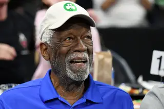 Morreu Bill Russell, lendário basquetebolista norte-americano