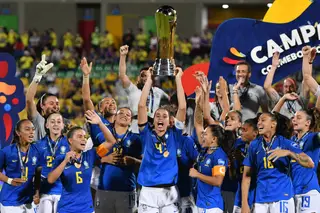 Brasil bate Colômbia e conquista Copa América feminina pela oitava vez