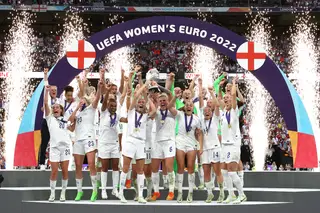 A boa ressaca do Europeu que fará o futebol feminino voltar a encher Wembley: bilhetes para o jogo entre a Inglaterra e os EUA já esgotaram