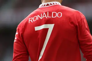 A imortalidade desta camisola está nas mãos de Ronaldo
