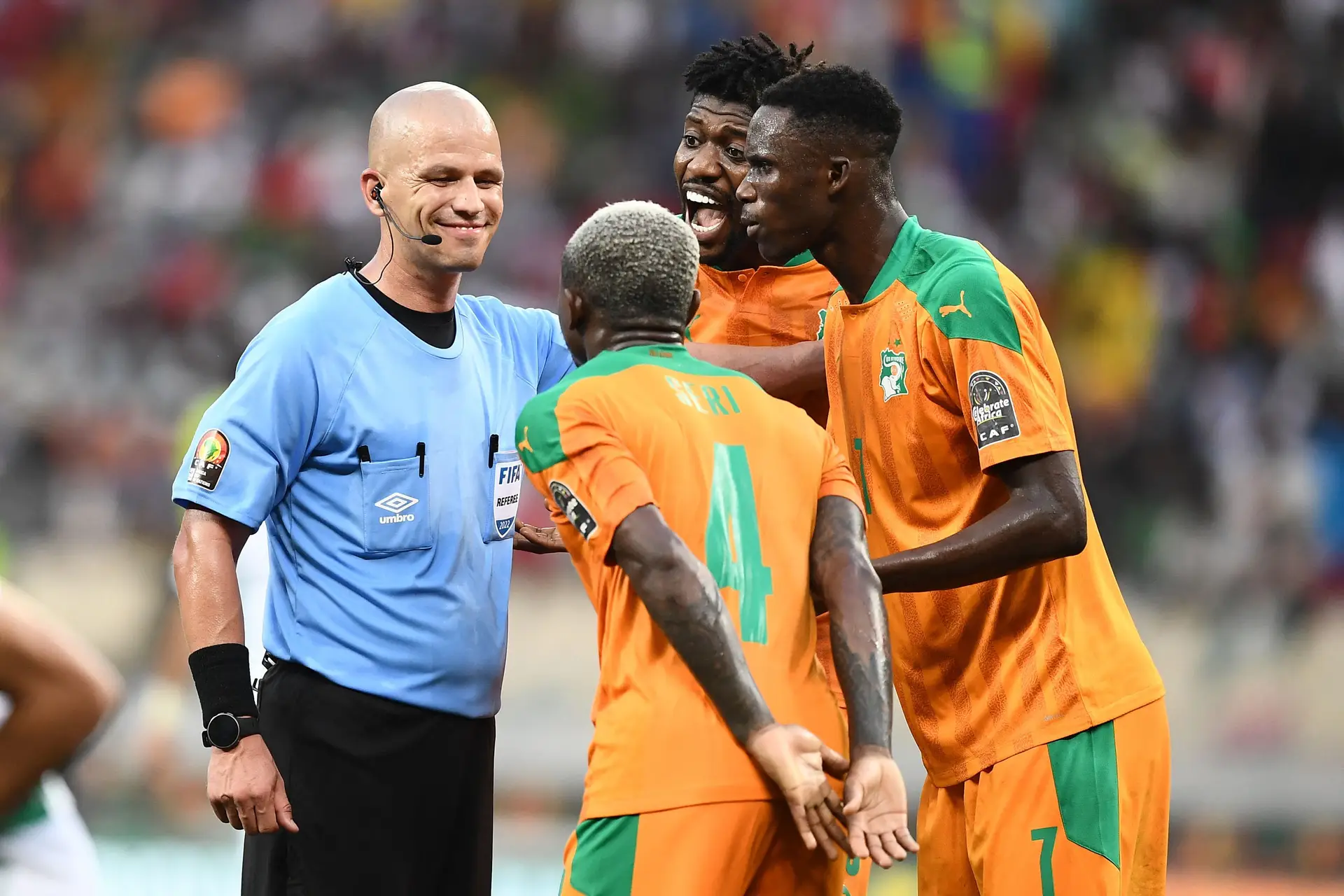 Quem vai representar o continente africano no futebol masculino