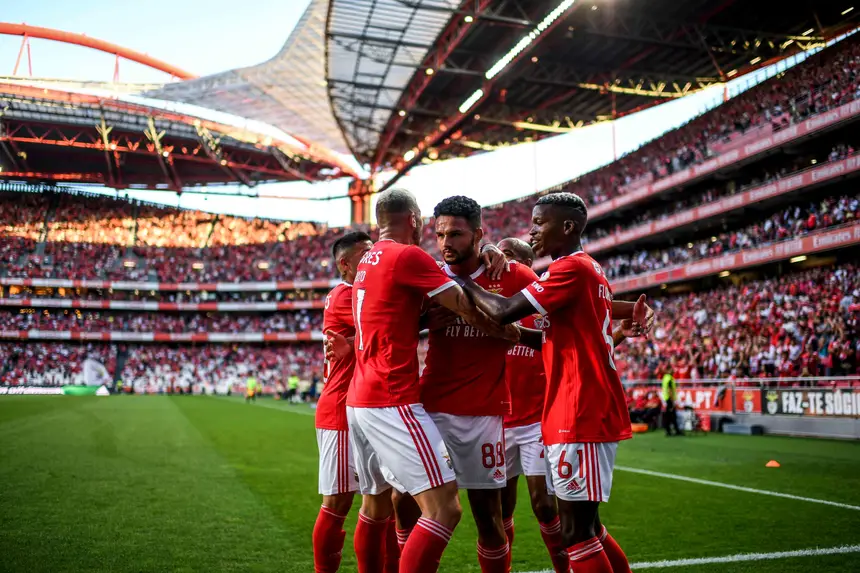 Jogo em direto Sporting Benfica Liga NOS - SL Benfica