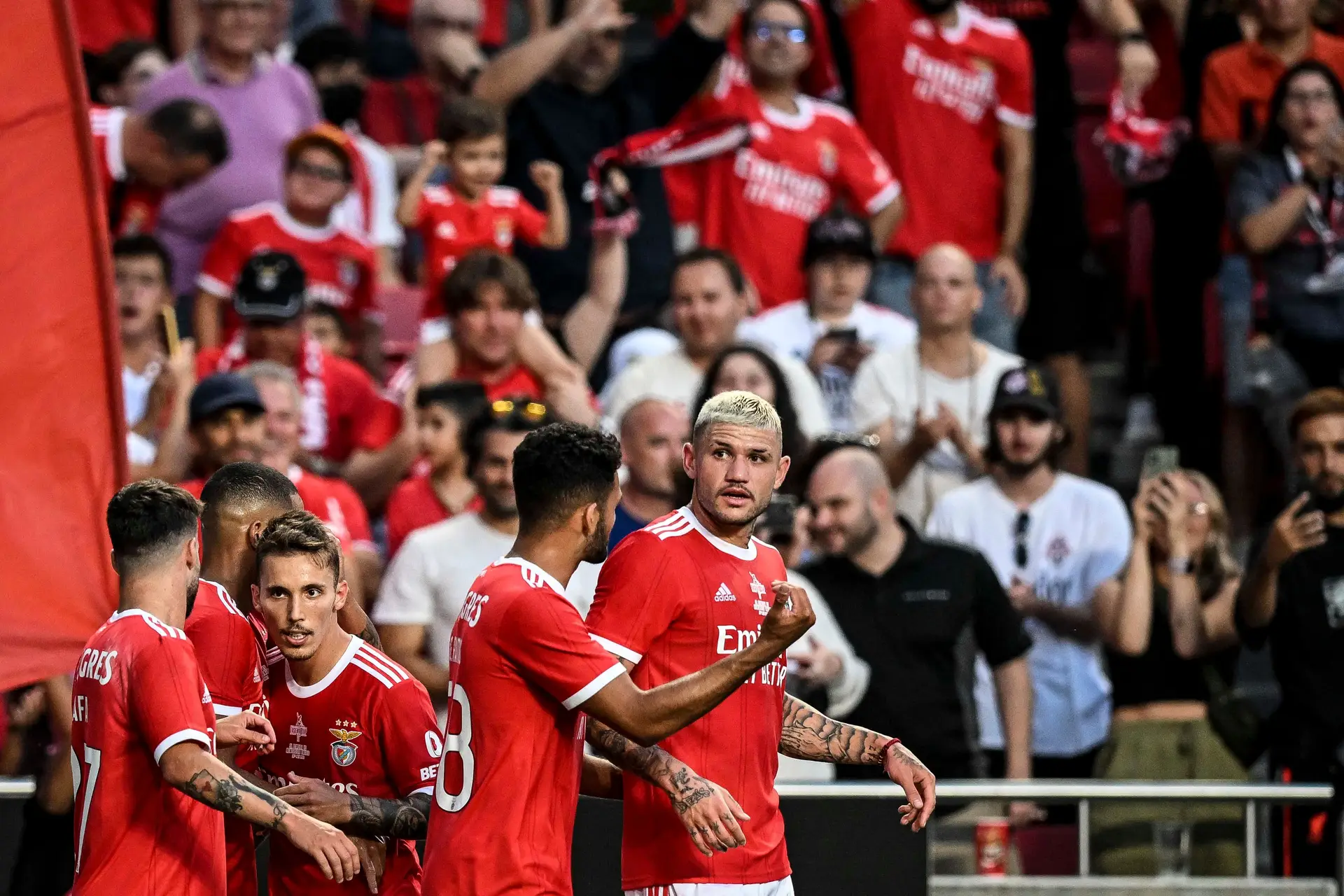 Braga e Benfica ao vivo transmissão 17.12.2023 Assistir à TV, Fan Group