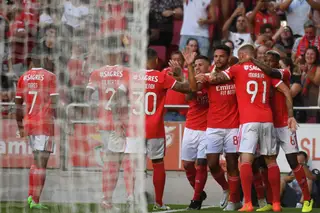 Em direto: Benfica - Midtjylland