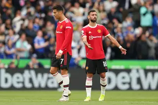 Cristiano Ronaldo e Bruno Fernandes entre os 10 jogadores da Premier League que recebem mais abuso online e insultos no Twitter