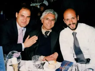 Silvino, Vítor Frade e Miguel Cardoso
