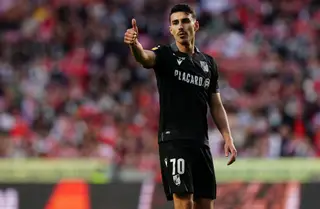 Aos 22 anos, André Almeida terá um papel fulcral no momento ofensivo do Vitória.