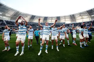 Só uma (2015) de nove edições do Rugby Championship não teve a Argentina como última classificada do torneio