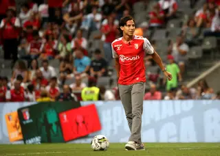 O mexicano Diego Lainez, extremo canhoto de 20 anos, chegou por empréstimo do Real Bétis.