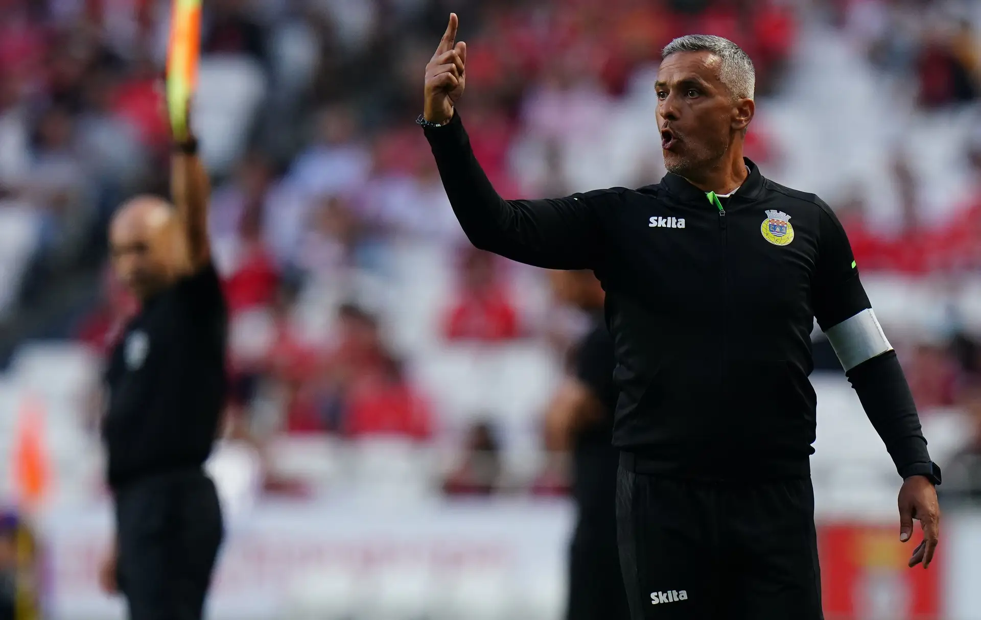 Armando Evangelista: “O Benfica marcou três golos em três remates. Não me recordo de uma defesa do nosso guarda-redes”