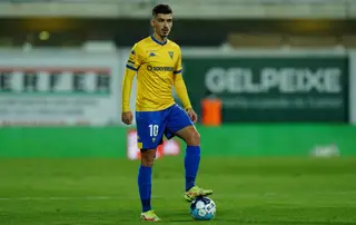 André Franco era o 10 do Estoril