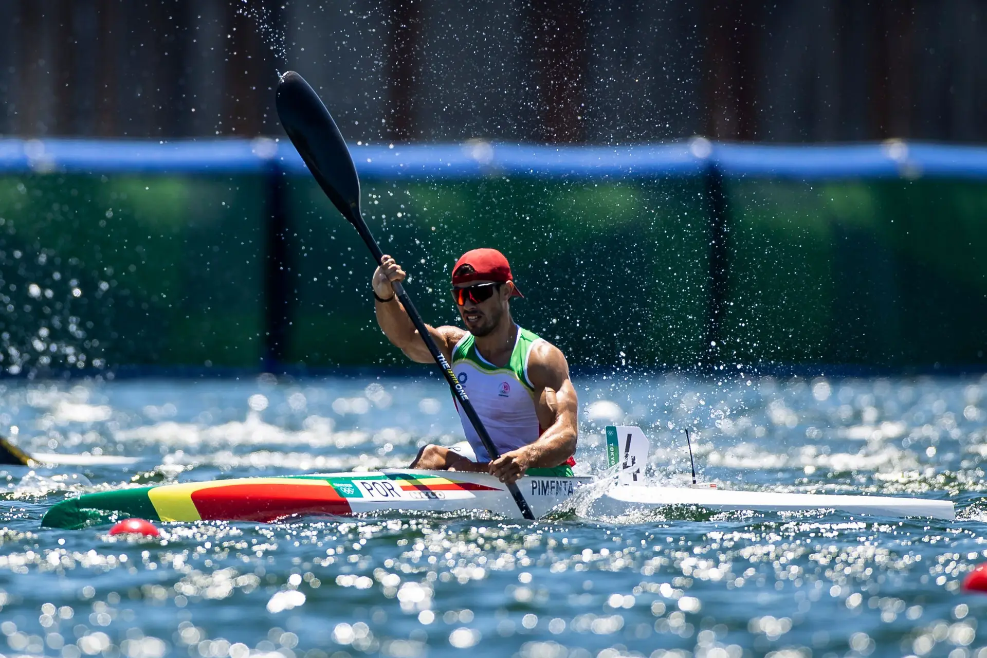 Kevin Santos e Teresa Portela campeões da Europa de K2 200 metros