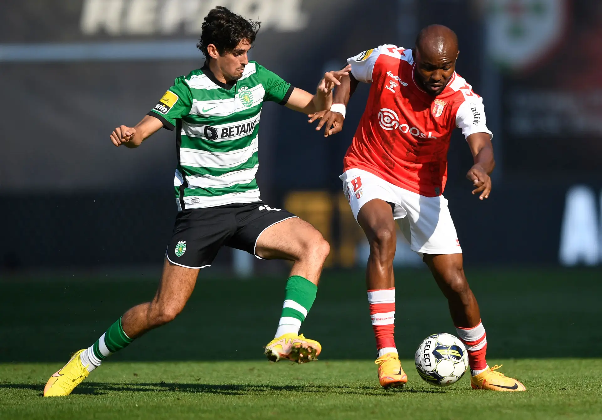 Às vezes é pena o futebol ter só 90 minutos