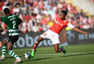 Banza, no primeiro golo