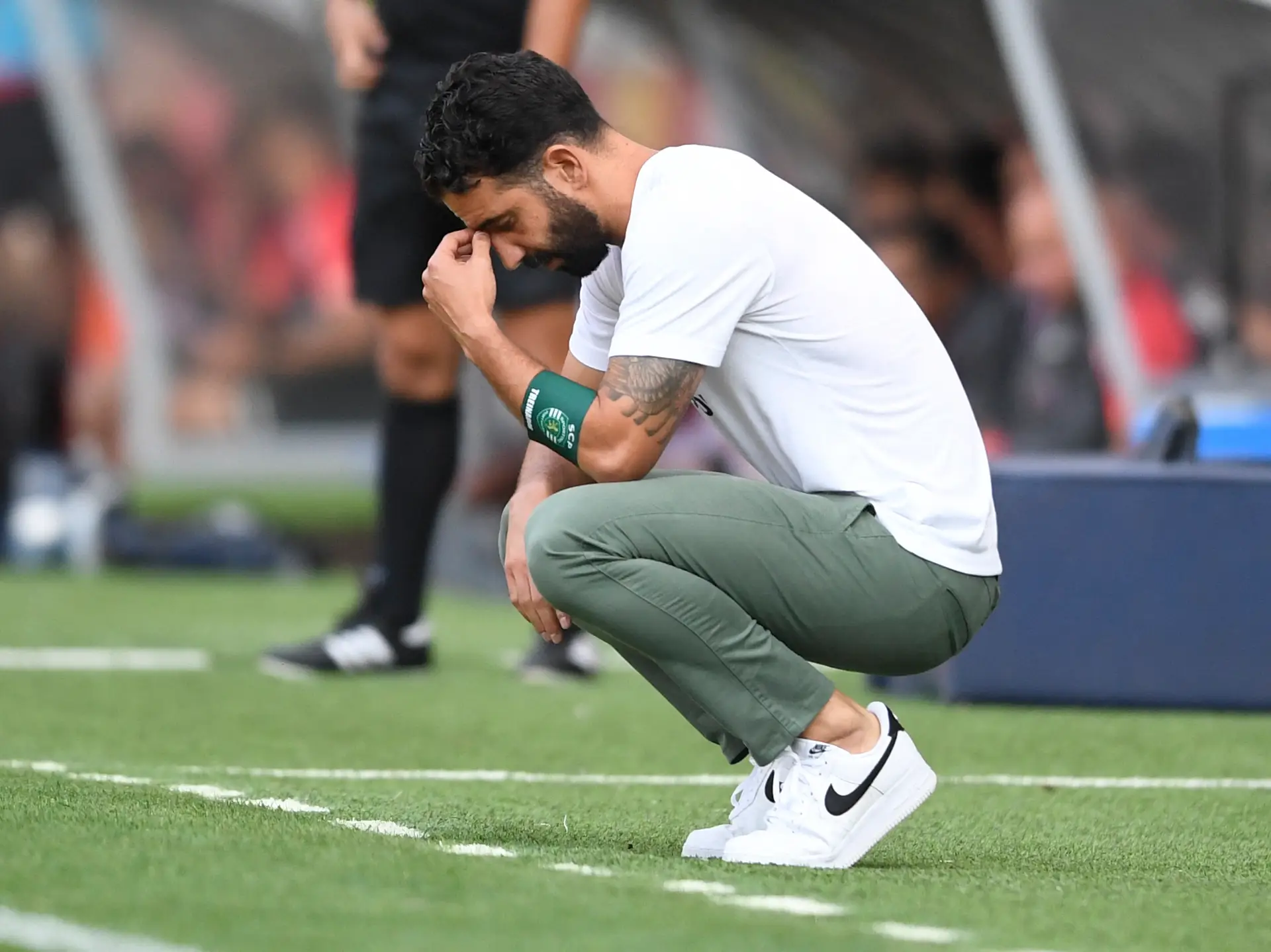 Rúben Amorim: “As pessoas em casa gostaram, o treinador do Sporting não gostou tanto. Os sportinguistas também não”