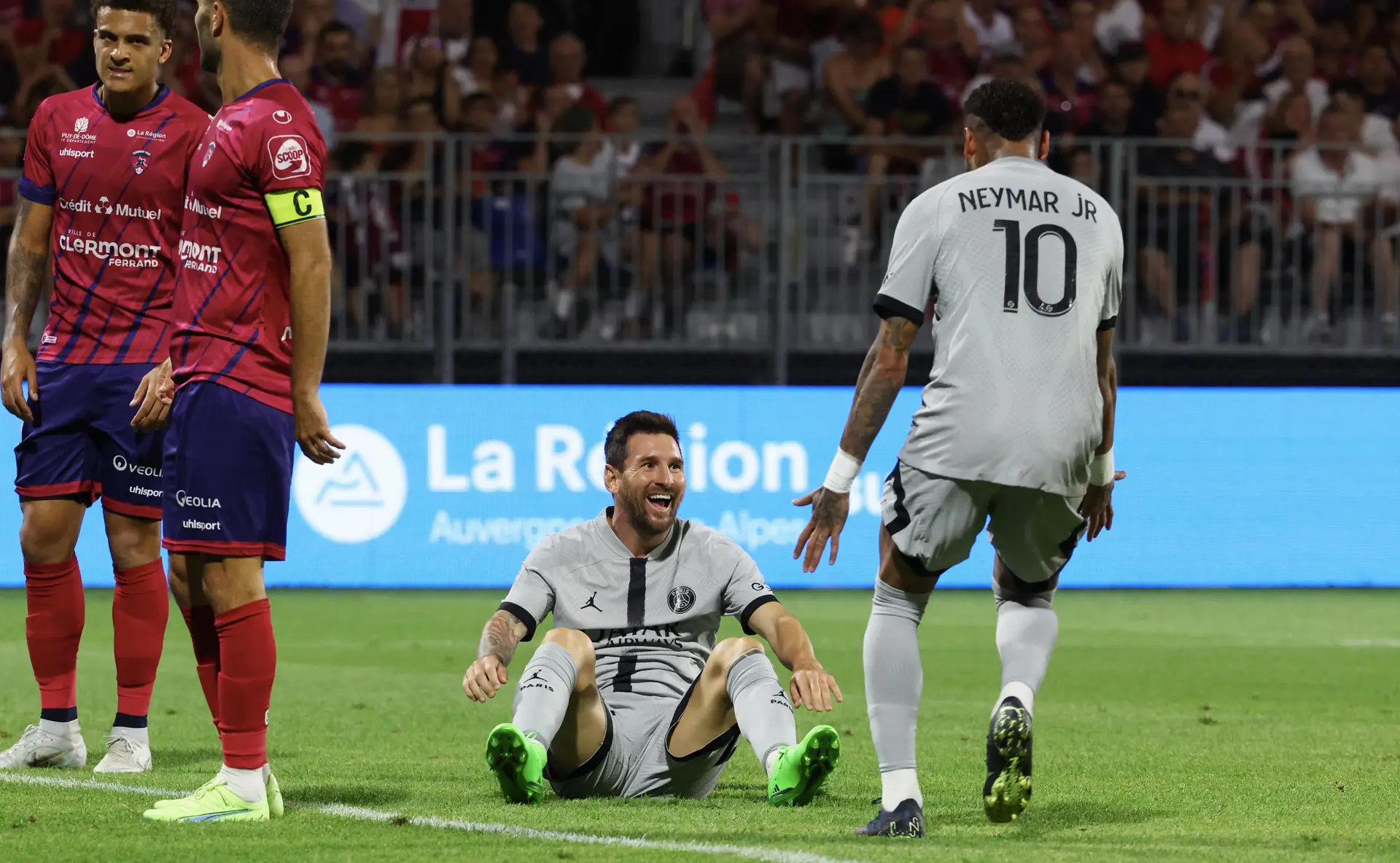 Mbappé e Neymar comandam vitória do PSG sobre o Bayern na