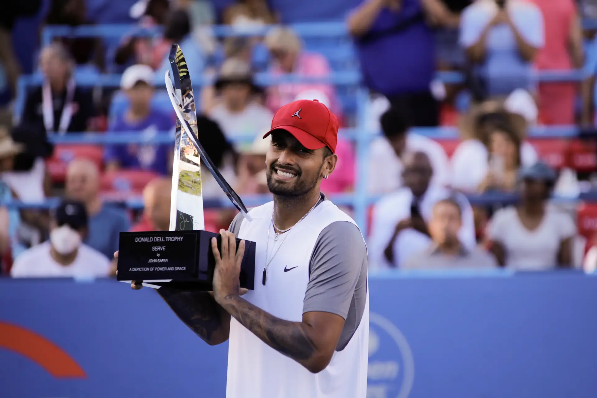 Nadal acha que Djokovic teria ficado “frustrado” se não atingisse recordes.  O sérvio respondeu: “Não concordo, mas não vou aprofundar”