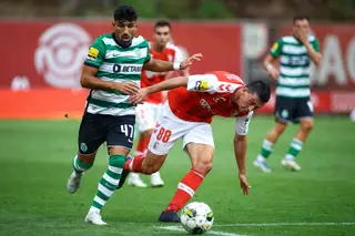 Ricardo Esgaio foi ultrapassado no lance que originou o terceiro golo do SC Braga contra o Sporting. E muita gente achou que isso justificava insultá-lo e ameaçá-lo