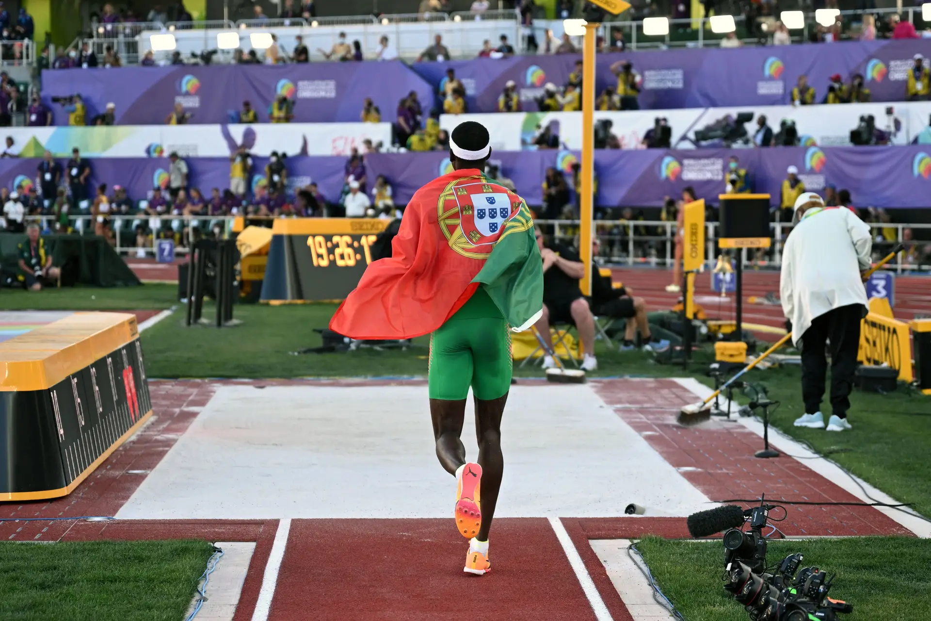 Atletismo, canoagem e ténis de mesa são as maiores esperanças de medalhas para Portugal nos Europeus multidesportivos