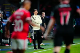 Roger Schmidt: “Equipa encarou o jogo de forma séria e focada”