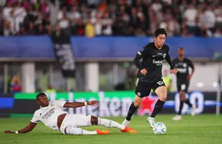 Kamada teve bons momentos