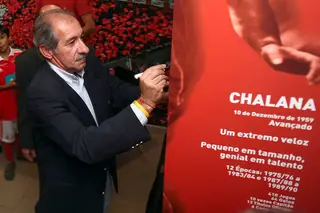 Chalana. Rui Costa diz que partiu “talvez, o maior génio do futebol português”