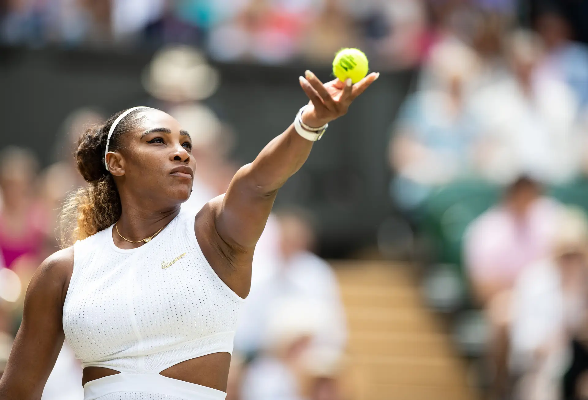 Wimbledon: Serena Williams conquista Wimbledon e alcança Steffi Graff, Esportes