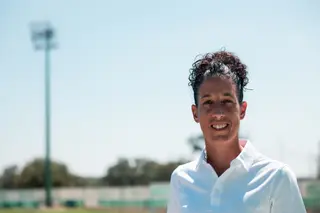 “Na Suécia, se elas comiam brócolos, eu imitava. Elas eram as melhores. Era pequena ao lado delas, mas com a bola nos pés sentia-me grande”