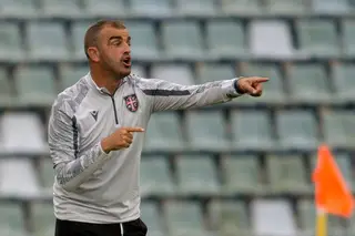 Filipe Martins: “Fomos muito competentes, suámos muito. O grande trunfo deste grupo é o espírito que se vive no balneário”
