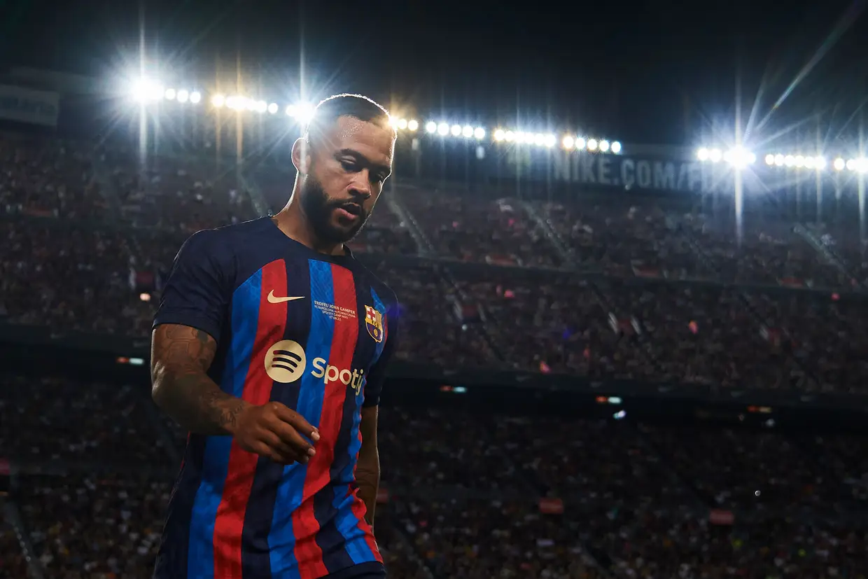 Memphis Depay - Barcelona