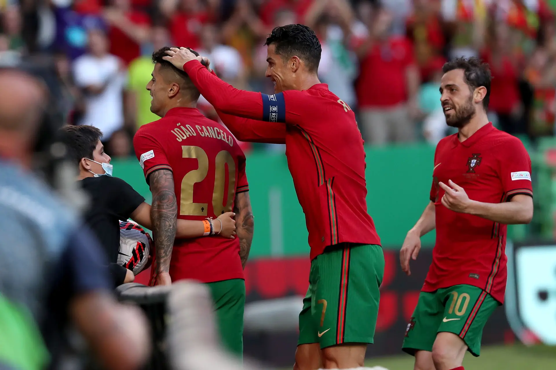 Quatro portugueses na corrida para o prémio de melhor jogador de 2023, Futebol