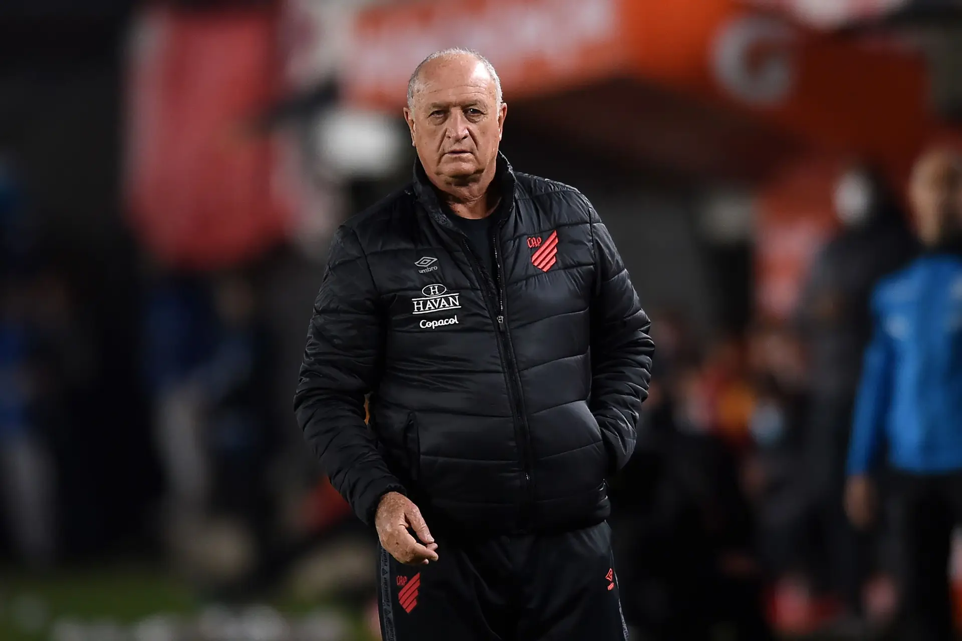 Scolari anuncia hoje quem vai jogar contra a Grécia