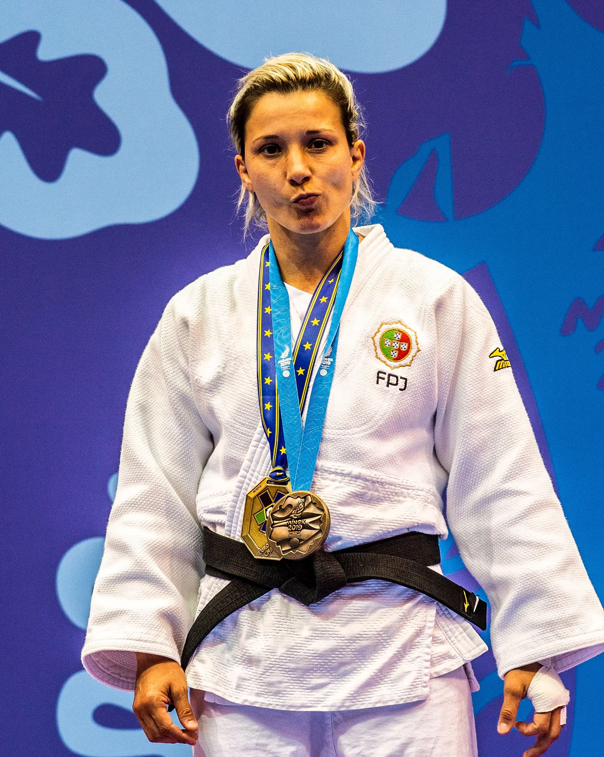 Sete judocas assinaram a carta que criticou a liderança da Federação Portuguesa de Judo e Telma Monteiro é uma delas