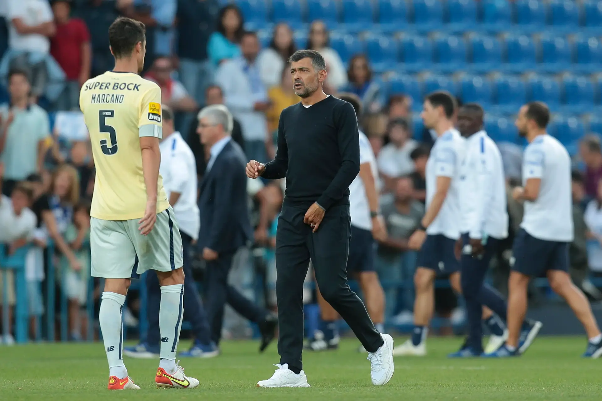 Sérgio Conceição: “O clássico é um jogo de Champions. Vale seis