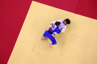 Acalento e desalento… nada é perfeito (uma reflexão sobre a luta dos atletas de judo)