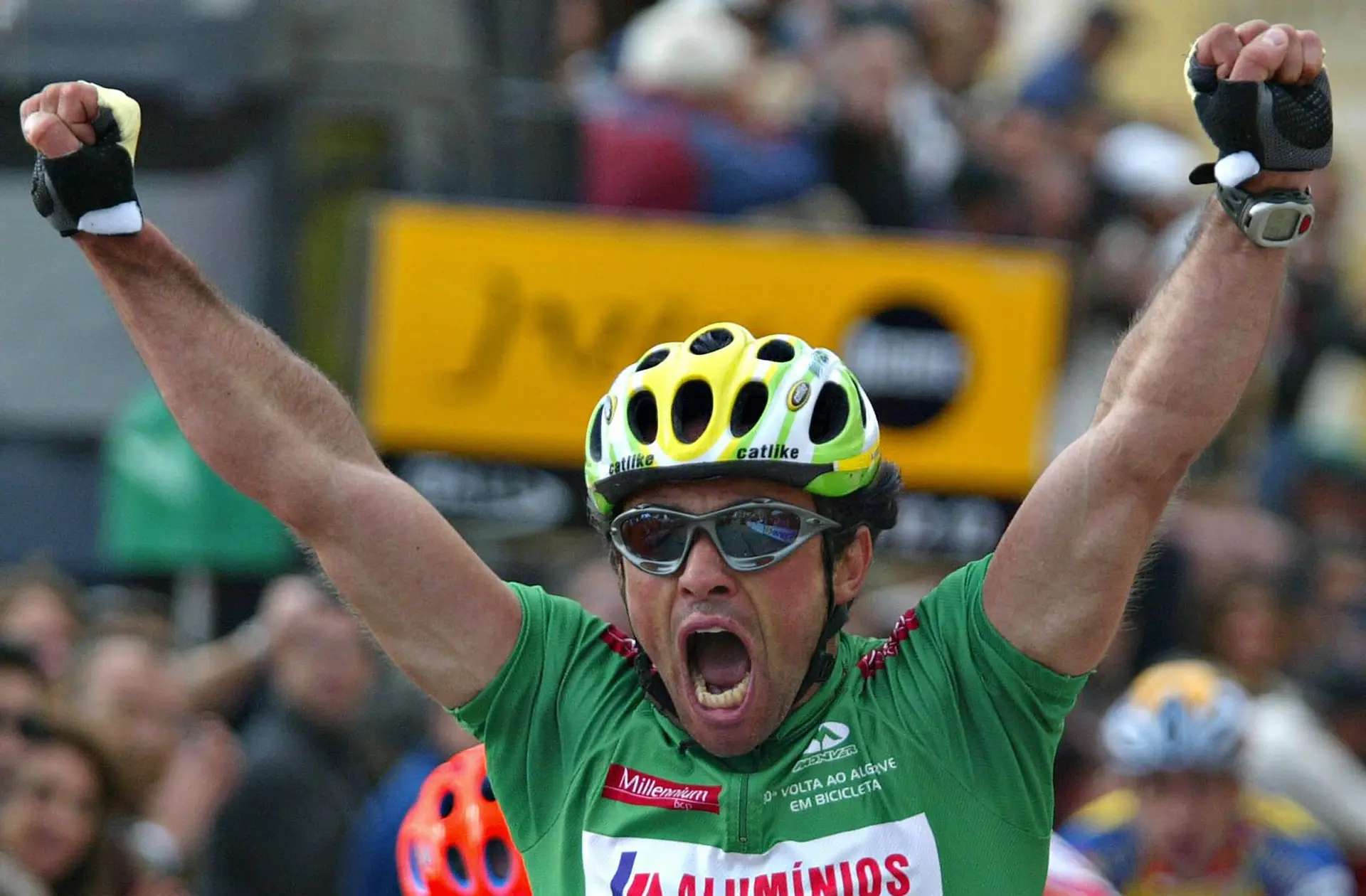 Cândido Barbosa, o ‘Foguete da Rebordosa’, vai candidatar-se à federação de ciclismo e tem o apoio do atual presidente