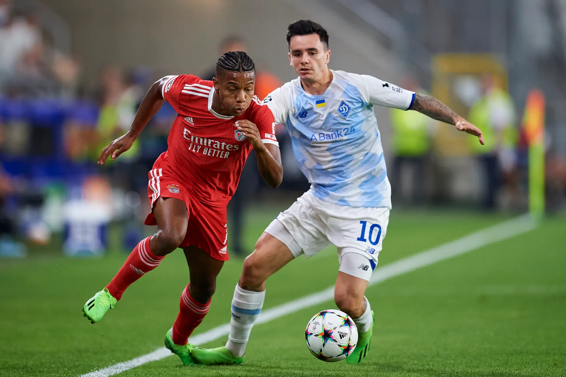 Não foi necessário nada de especial, apenas um Benfica melhor do que o Dynamo Kiev