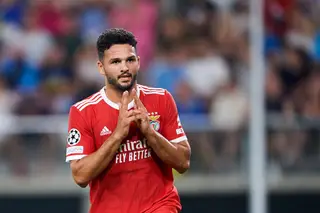 Está encontrado o substituto de Rafa na seleção: Gonçalo Ramos é chamado pela primeira vez por Fernando Santos
