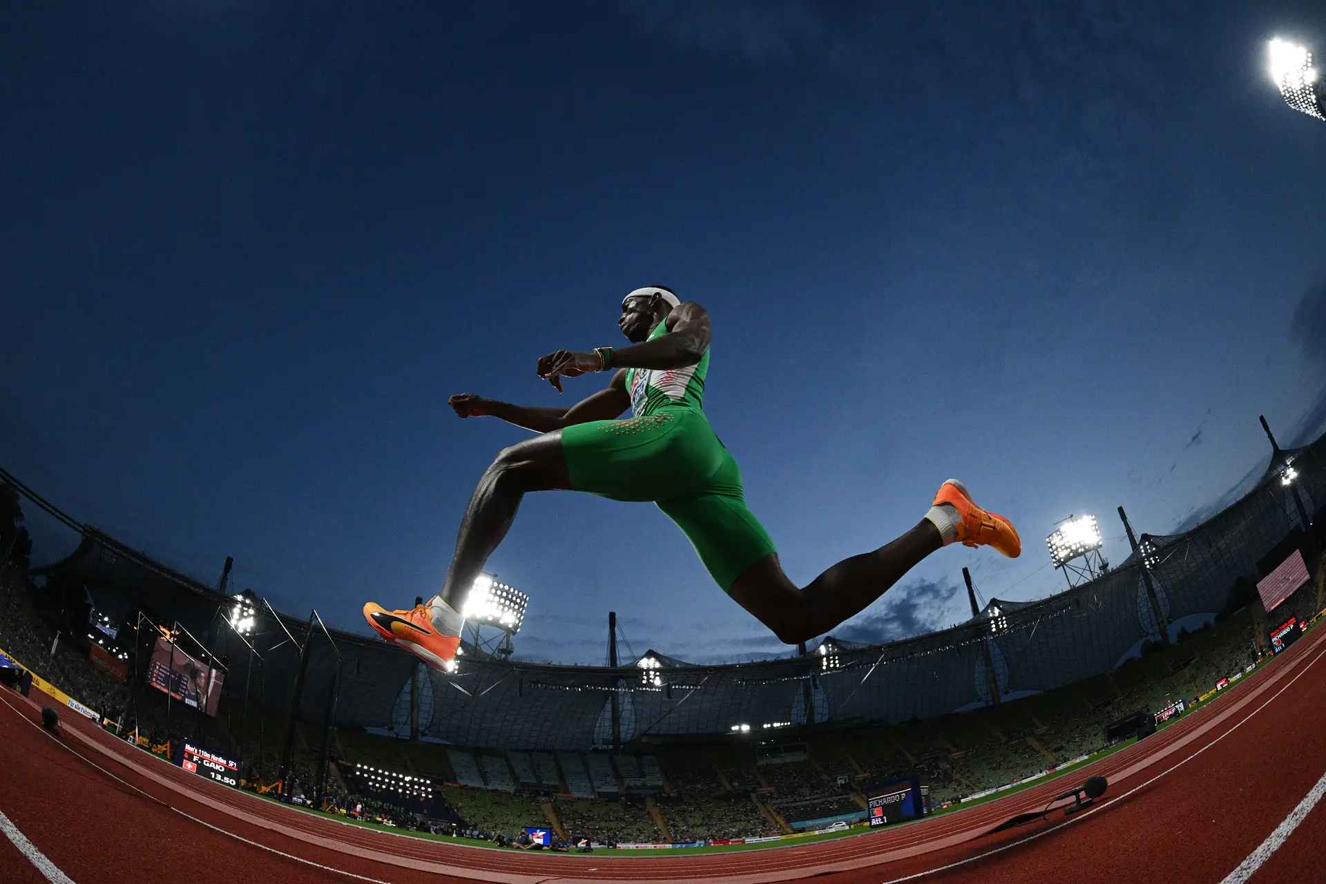 Ouro olímpico, ouro mundial e agora campeão europeu: Pedro Pablo Pichardo faz o pleno