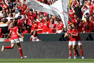 Benfica: goleada por 9-0 e mais um passo dado na travessia para se chegar à fase de grupos da Liga dos Campeões