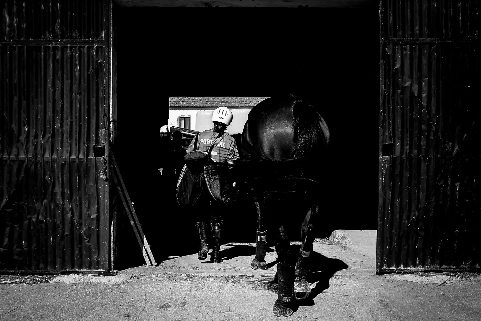 A cavalo, apanhando a bola sem desmontar e com três passes obrigatórios antes de rematar. Eis o horseball, onde Portugal já joga no Mundial