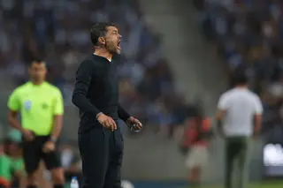 Sérgio Conceição: “Otávio é quase um jogador-treinador. Ausência dele pode mudar um pouco a nossa forma de jogar”