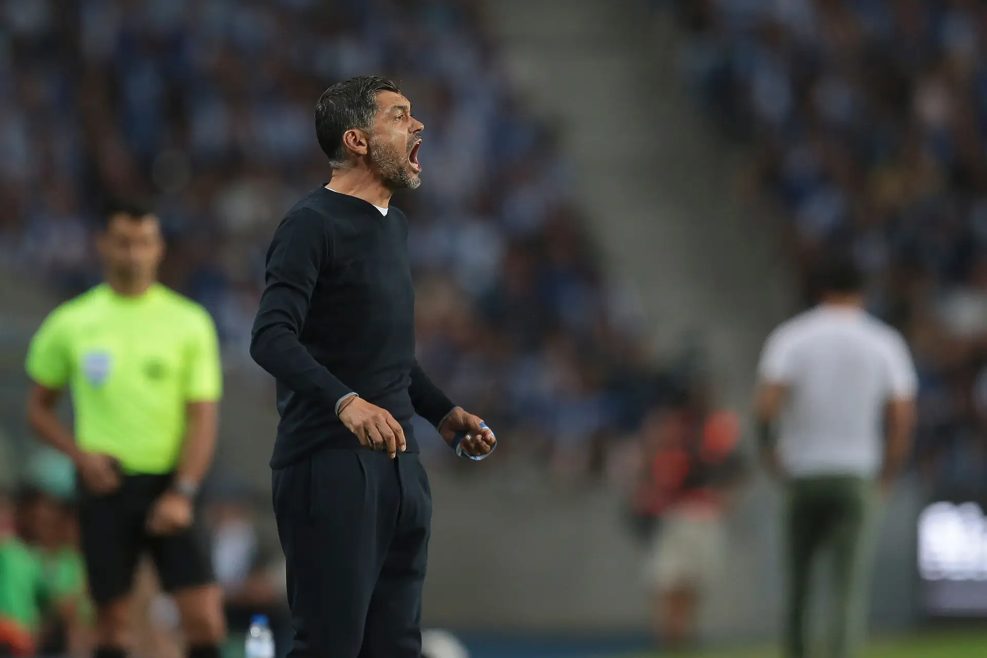 Sérgio Conceição: “Otávio é quase um jogador-treinador. Ausência dele pode mudar um pouco a nossa forma de jogar”